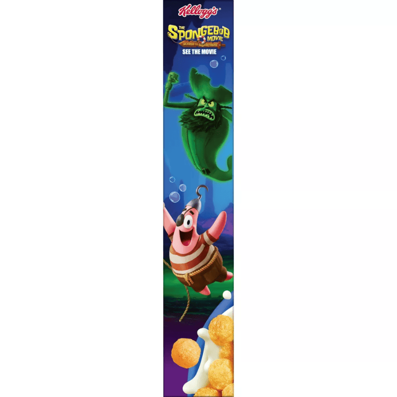 Cereal The Spongebob Movie Bob Esponja 13.3oz (377g)