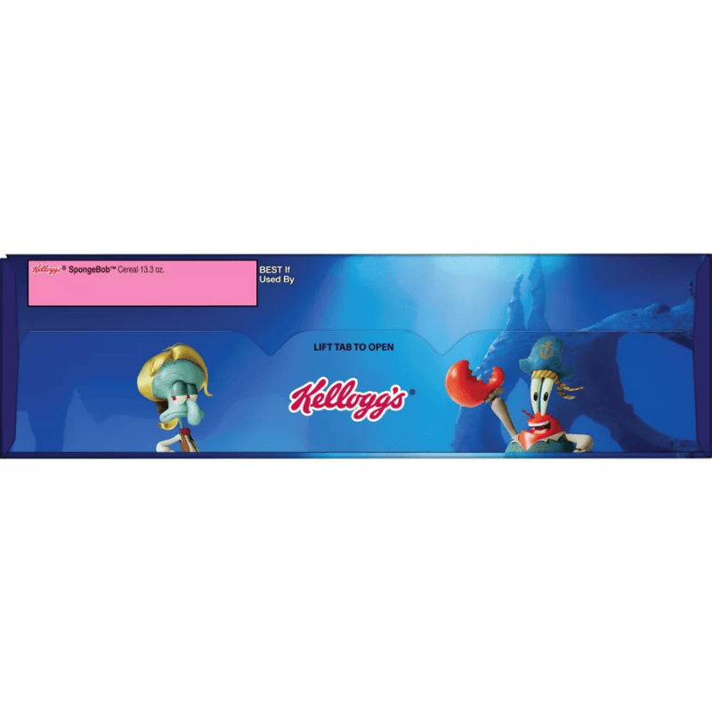 Cereal The Spongebob Movie Bob Esponja 13.3oz (377g)