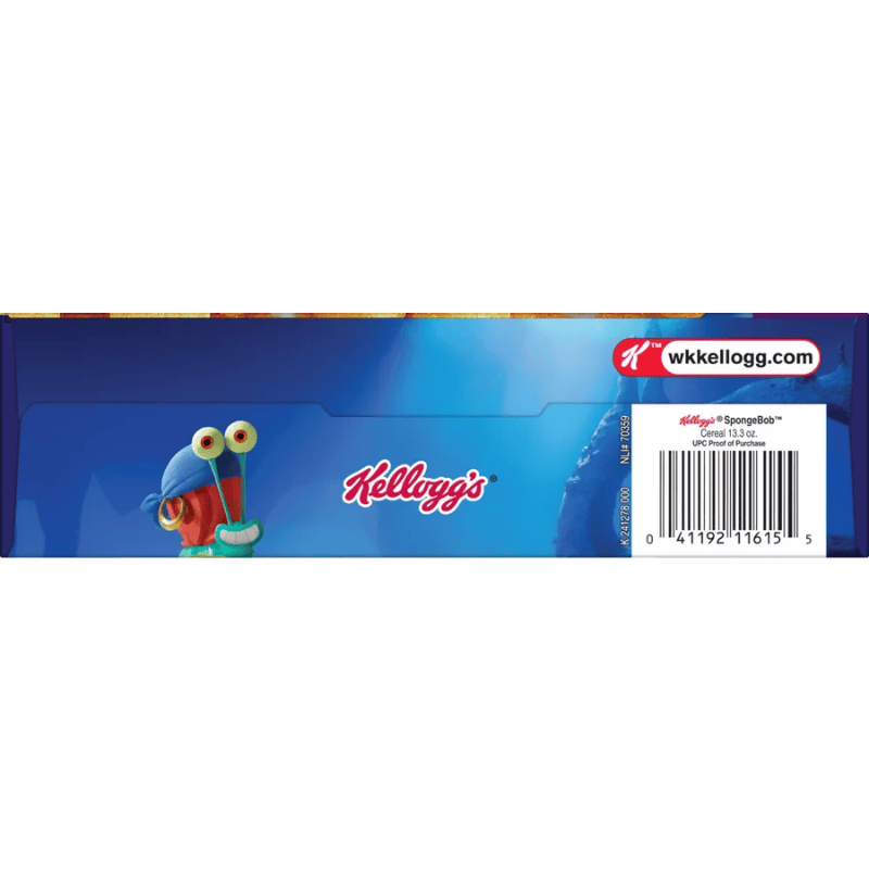 Cereal The Spongebob Movie Bob Esponja 13.3oz (377g)