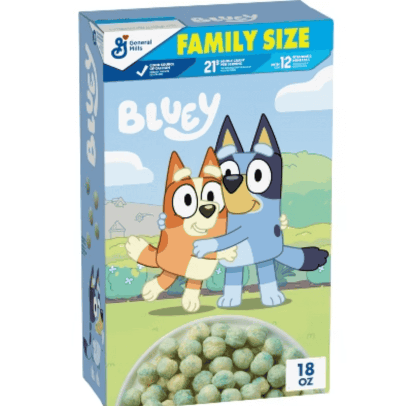 Bluey Cereal