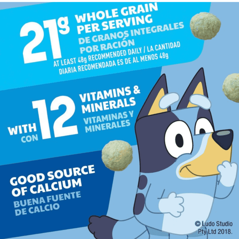 Bluey Cereal