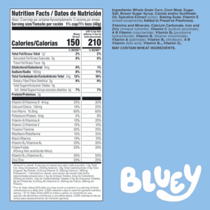 Bluey Cereal