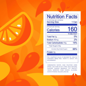Fanta Orange 355ml.