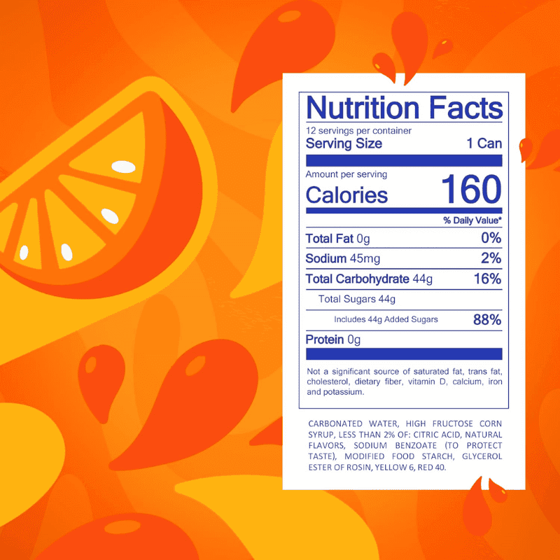 Fanta Orange 355ml.