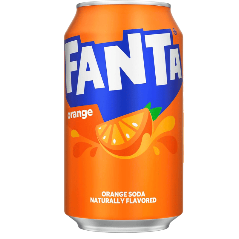 Fanta Orange 355ml.