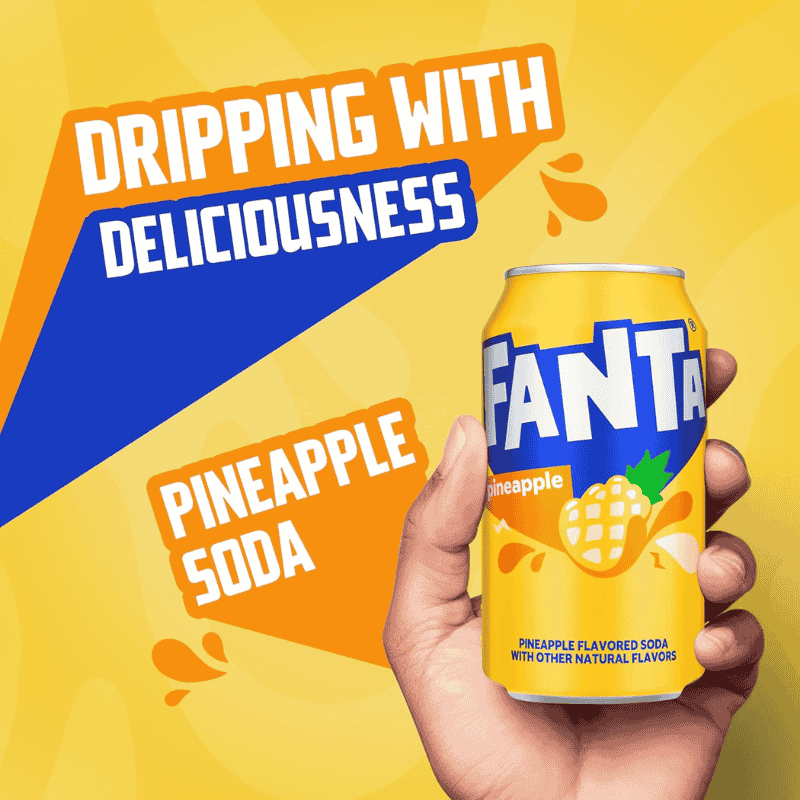 Fanta Pineapple