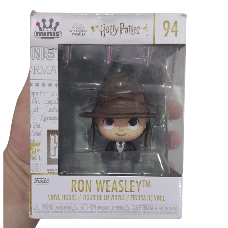 Funko Minis Harry Potter Ron Weasley Figura Vinil 94