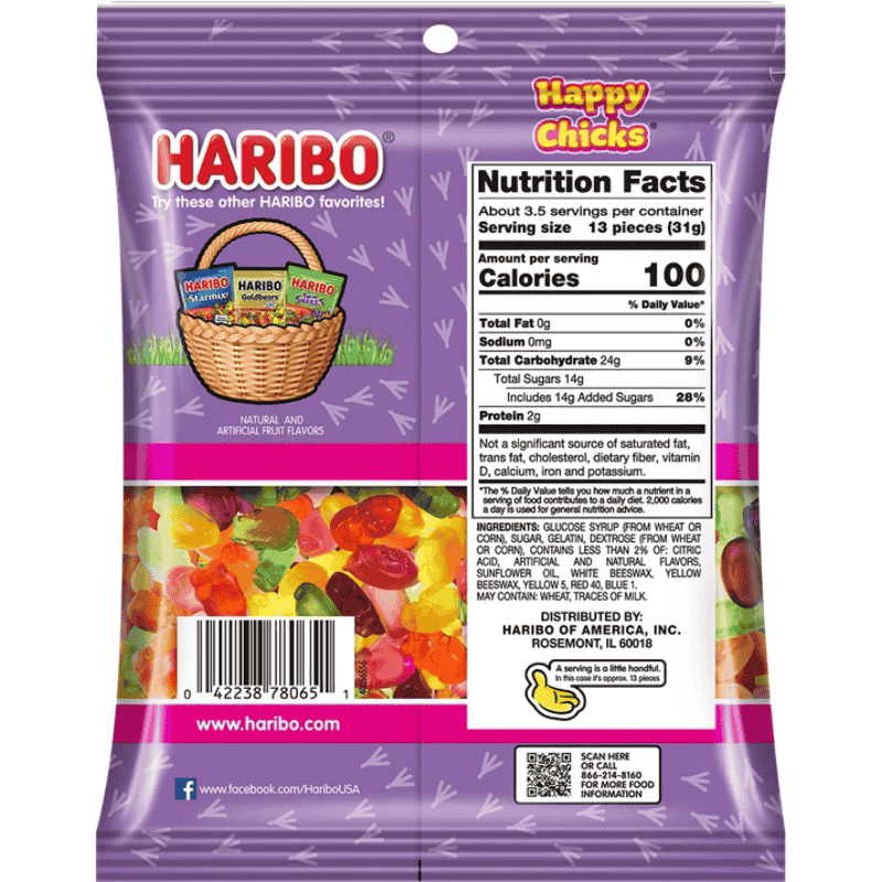 HARIBO Happy Chicks 113g
