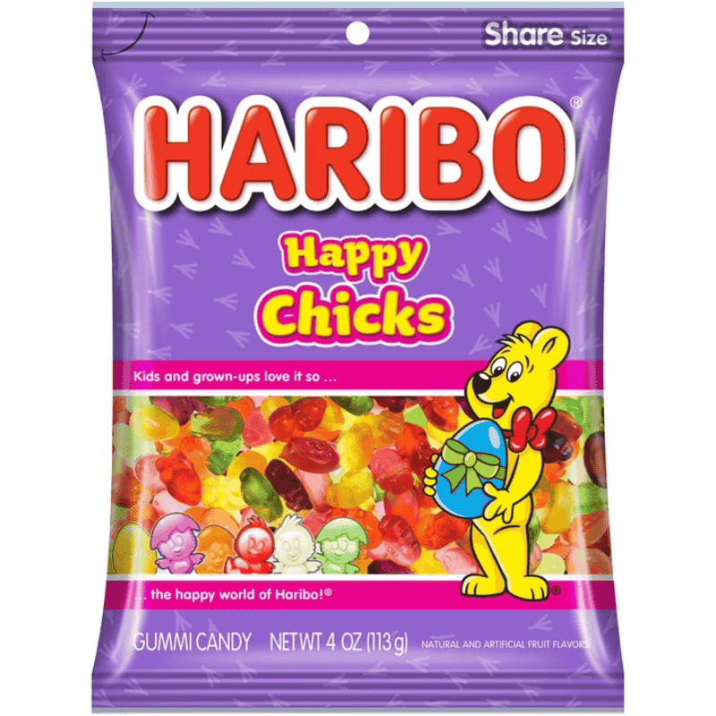 haribo happy chicks 113g