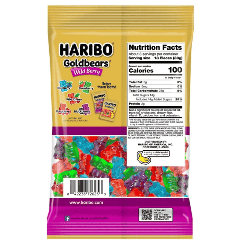 HARIBO Wild Berry 227g