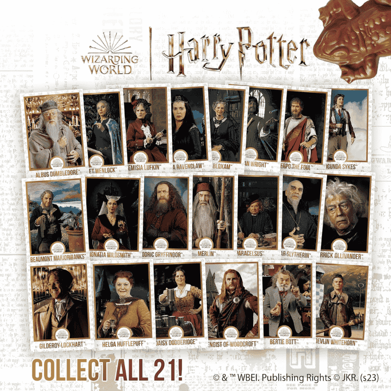Harry Potter Chocolate Frog - Rana De Chocolate - 15g - Imagen 3