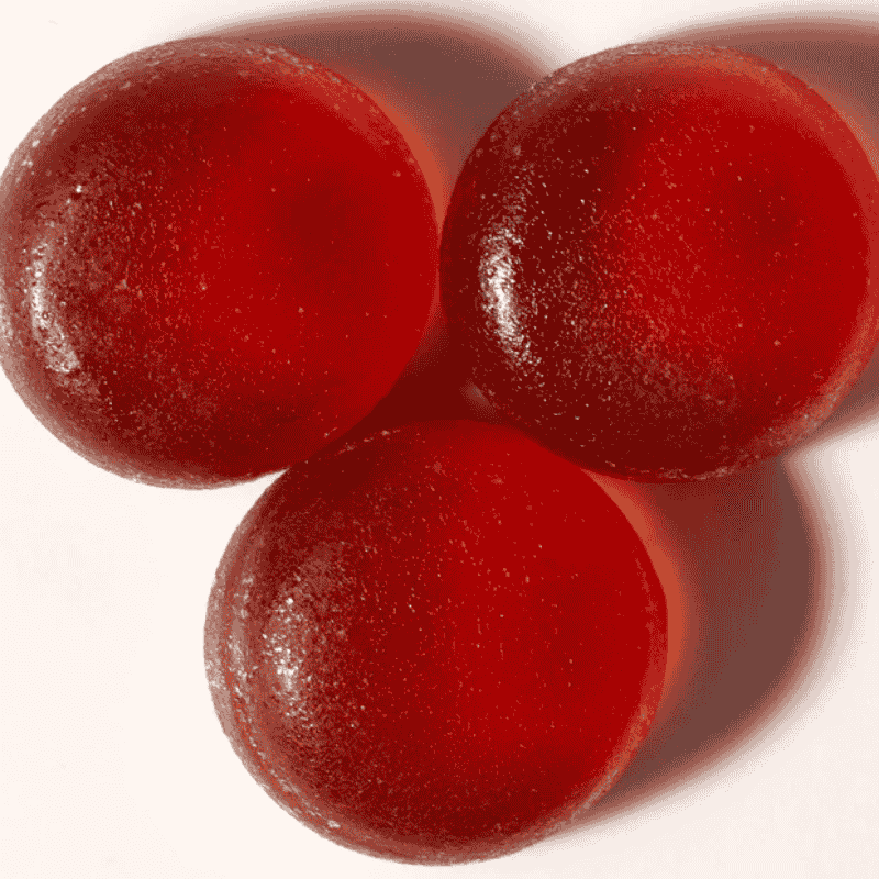 Kasugai Frutia Japanese Strawberry Fresa Gummy 102g