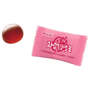 Kasugai Frutia Japanese Strawberry Fresa Gummy 102g