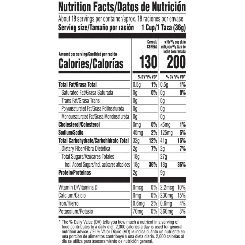 Kelloggs Honey Smacks Family Size 21.2oz