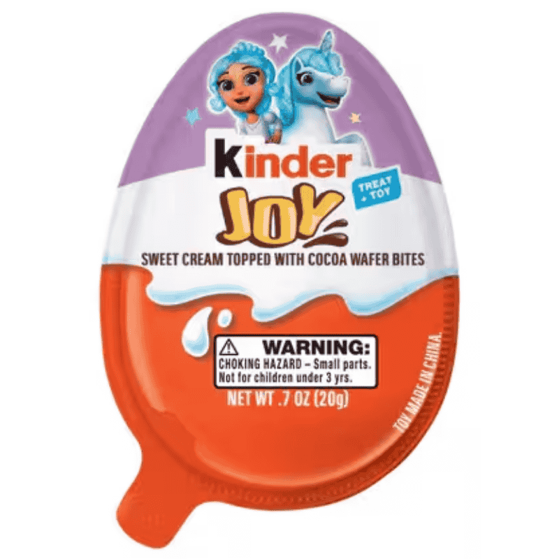 Kinder Joy Edicion Unicornio