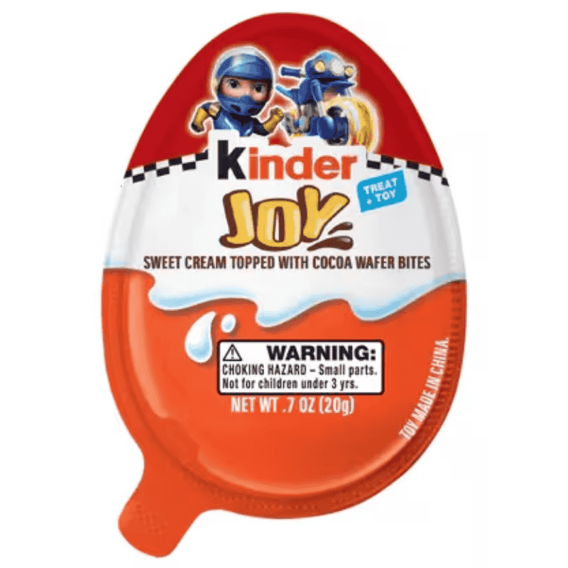 Kinder Joy Racing Edition