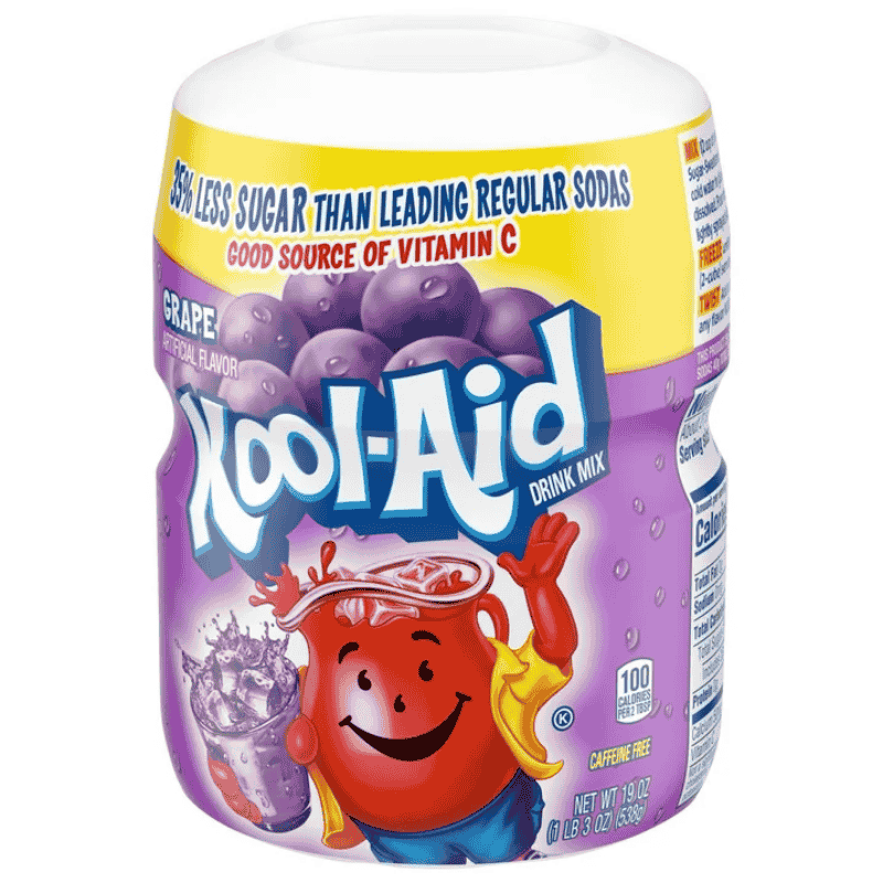 Kool-Aid Grape Uva 538g Polvo para Preparar Bebida