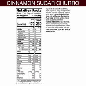 Krave Cinnamon Sugar Churro Family Size 1LB