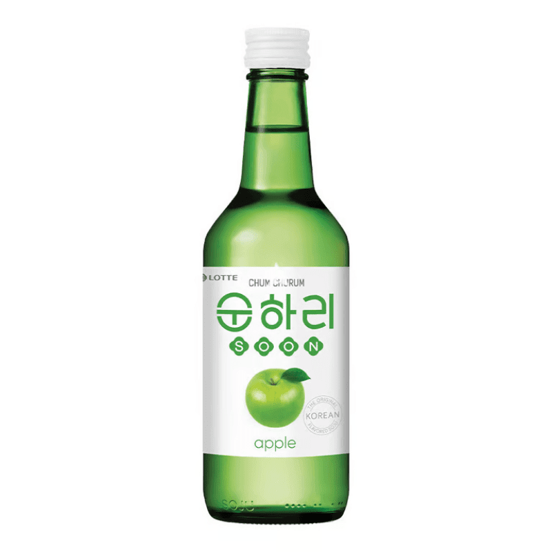 Lotte Soon Hari Manzana Apple Soju