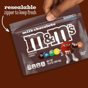 M&Ms Milk chocolate