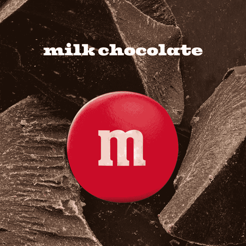 M&Ms Milk chocolate