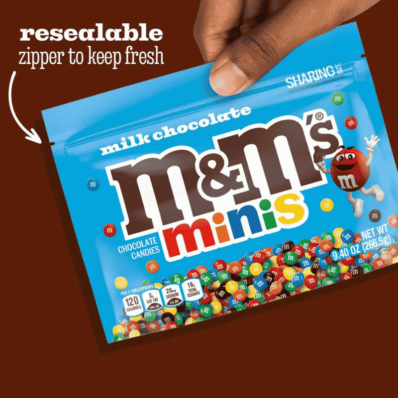 Milk Chocolate M&Ms minis Sharing Size 9.40oz 266g