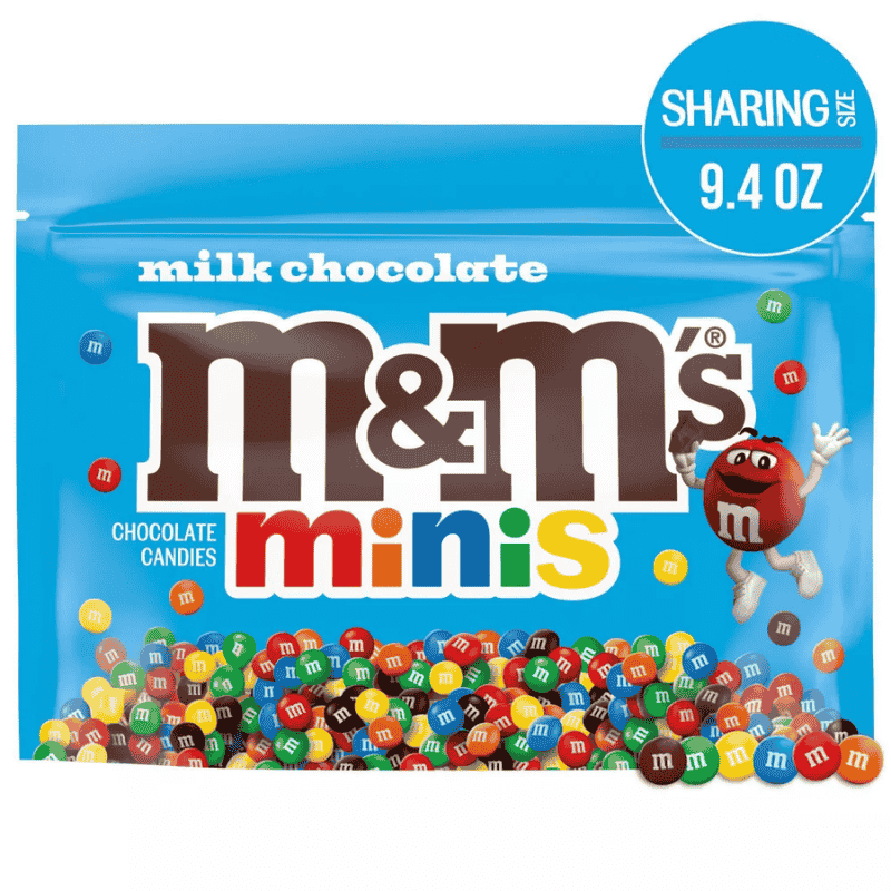 Milk Chocolate M&Ms minis Sharing Size 9.40oz 266g