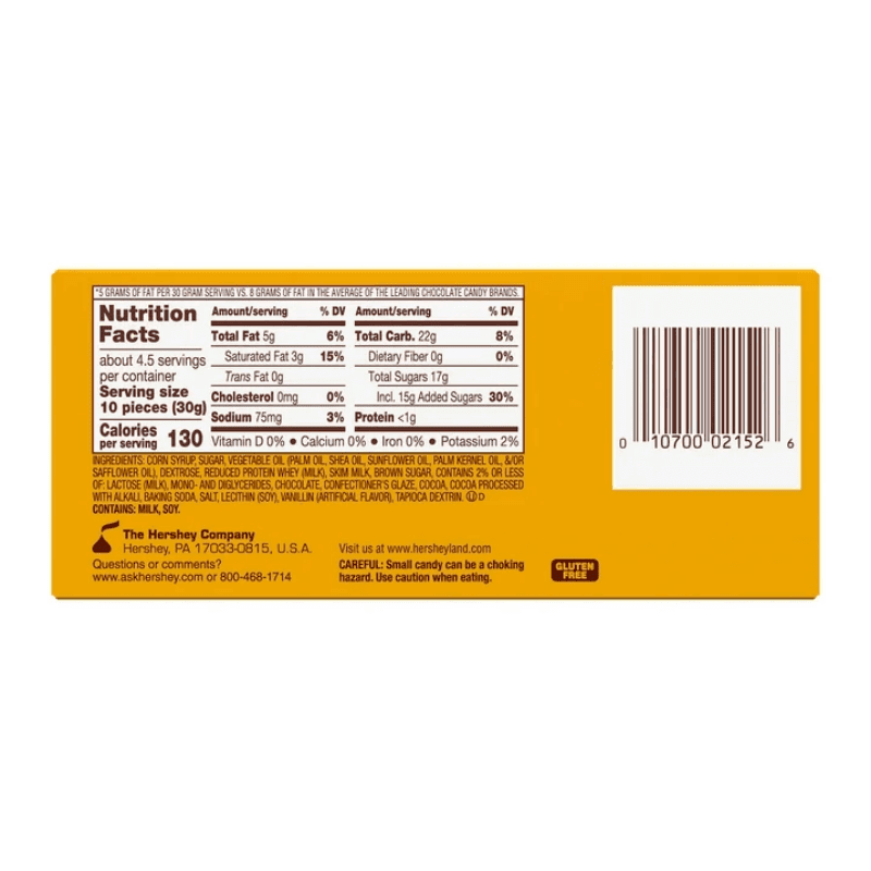 Milk Duds - Dulce de Chocolate con Caramelo - 5oz 141g