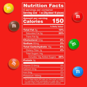 MnM Peanut Butter Sharing Size