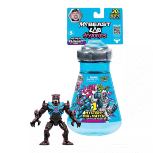 MrBeast Lab Hybrids Hyper Fusion Series - 1 Mistery Mix & Match Action Figure