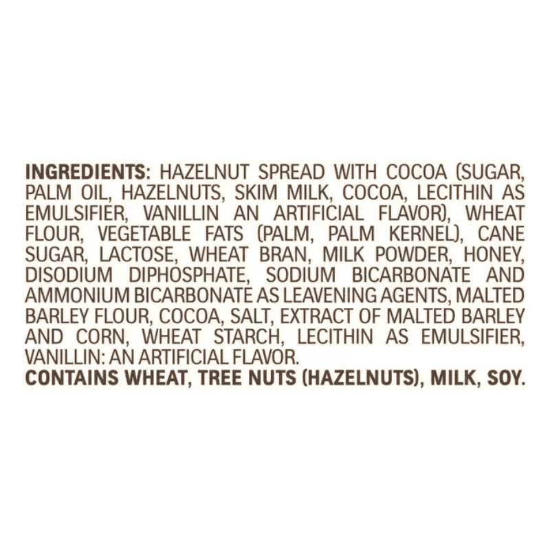 Nutella Biscuits 276g - Imagen 3