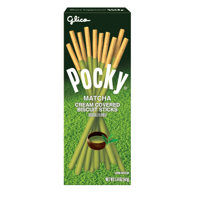 Pocky Matcha 40g