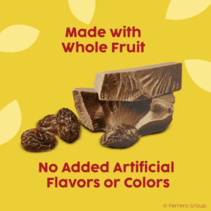 Raisinets Milk Chocolate - Pasas de California Cubiertas - 3.1oz 87.8g