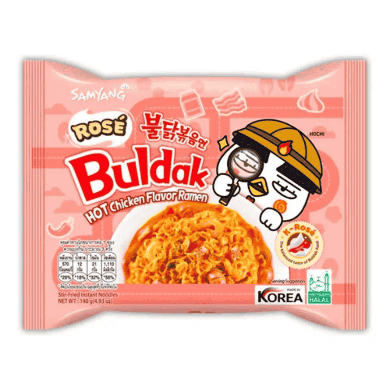 Samyang Buldak Spicy Ramen Rose 140g