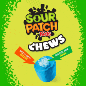 Sour Patch Kids Chews Share Size 230g