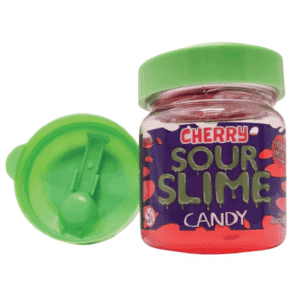 Sour Slime Candy Cherry Green Apple 3.5oz
