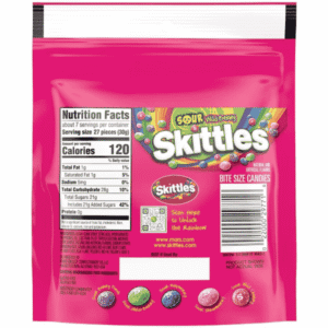 Skittles Sour Wild Berry Grab N Go 7.2oz