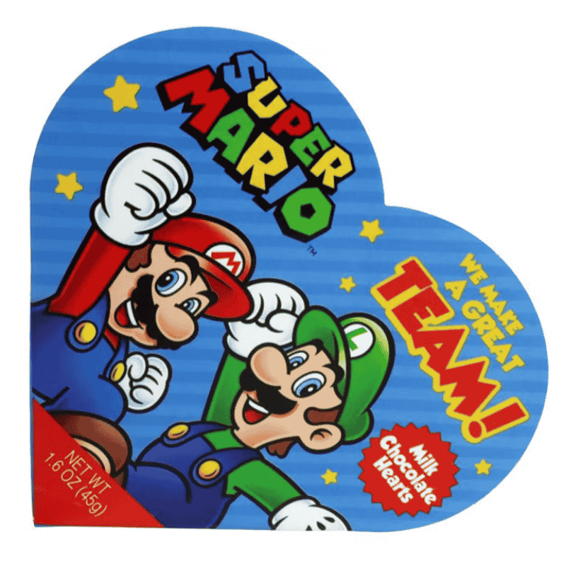 Super Mario Bros - Corazon de Regalo
