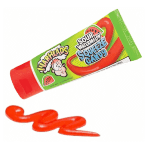 Warheads Squeeze Candy Sour Watermelon - Sandia Acida (64g)