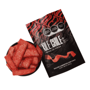 Xile Chile Tiritas de Fresa 200g