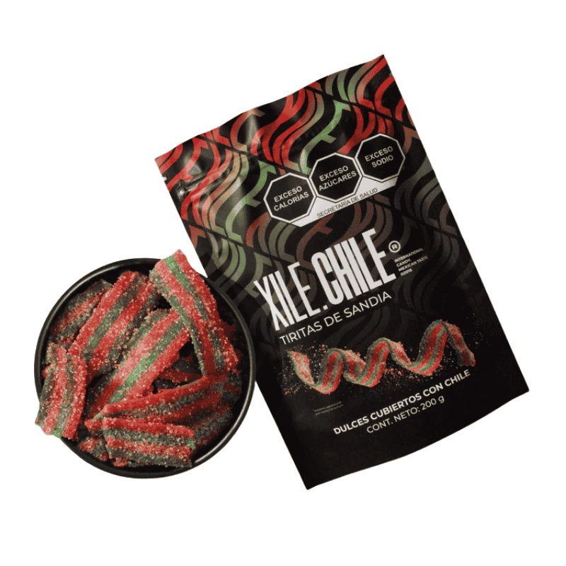 xile chile tiritas de sandia 200g