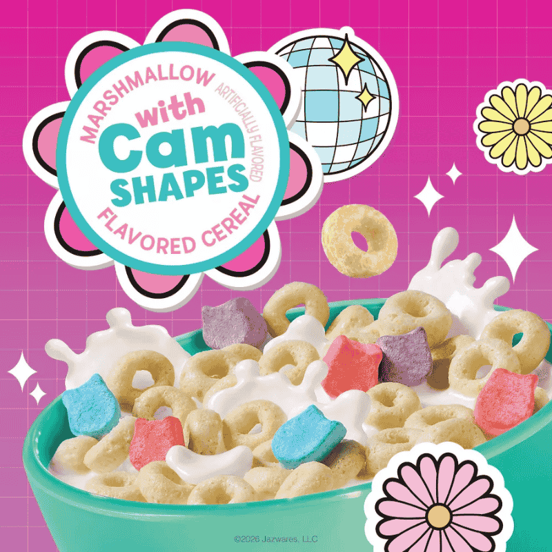 Cereal Kellogg's Original Squishmallows Spring Vibes 11.6oz (328g)