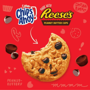 Chips Ahoy! Chewy Reese's Family Size 14.25oz (403g)