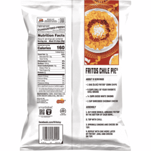 Fritos Original Corn Chips 9.25oz (262.2g)