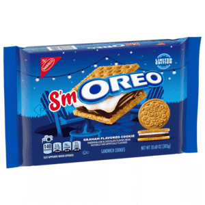 Galletas Oreo Graham Sm'Oreo 10.68oz (303g)