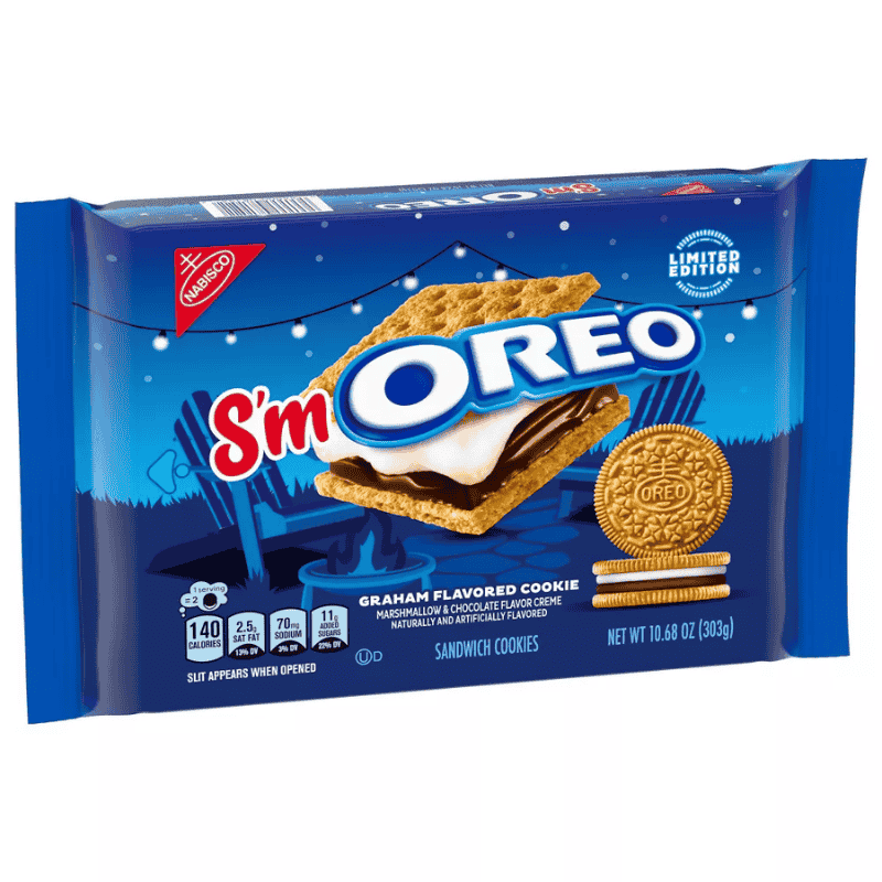Galletas Oreo Graham Sm'Oreo 10.68oz (303g)