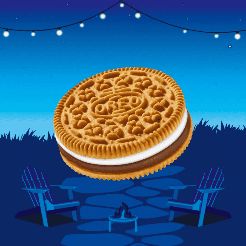 Galletas Oreo Graham Sm'Oreo 10.68oz (303g)