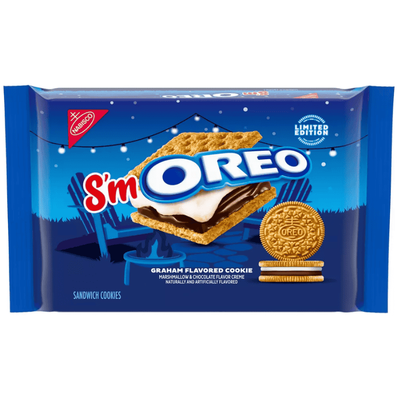 Galletas Oreo Graham Sm'Oreo 10.68oz (303g)
