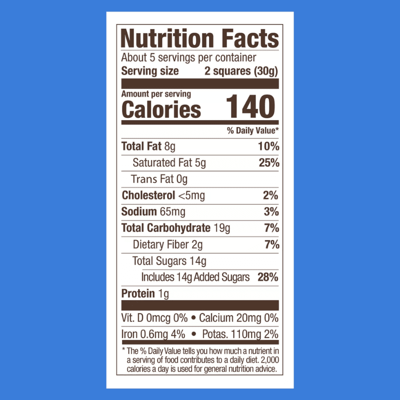 Ghirardelli Dark Chocolate Sea Salt Caramel Squares 5.32oz (151g)