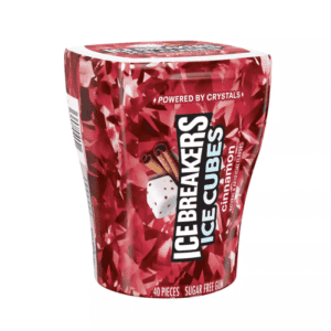 Ice Breakers Ice Cubes Cinnamon 40 Piezas